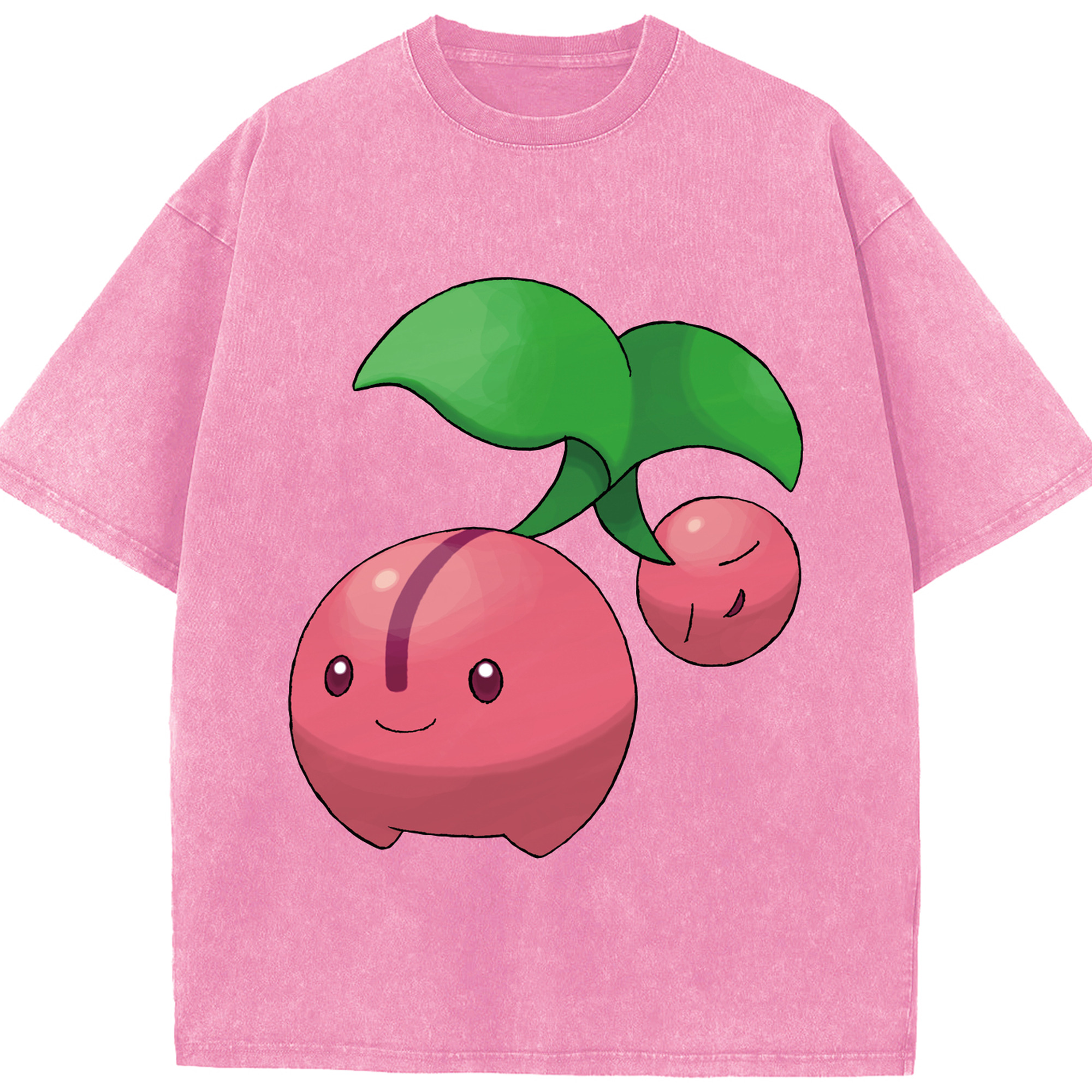 （画像用） ポケットモンスター Pokémon 綿100% ヴィンテージ風 半袖Tシャツ（フロントプリント）